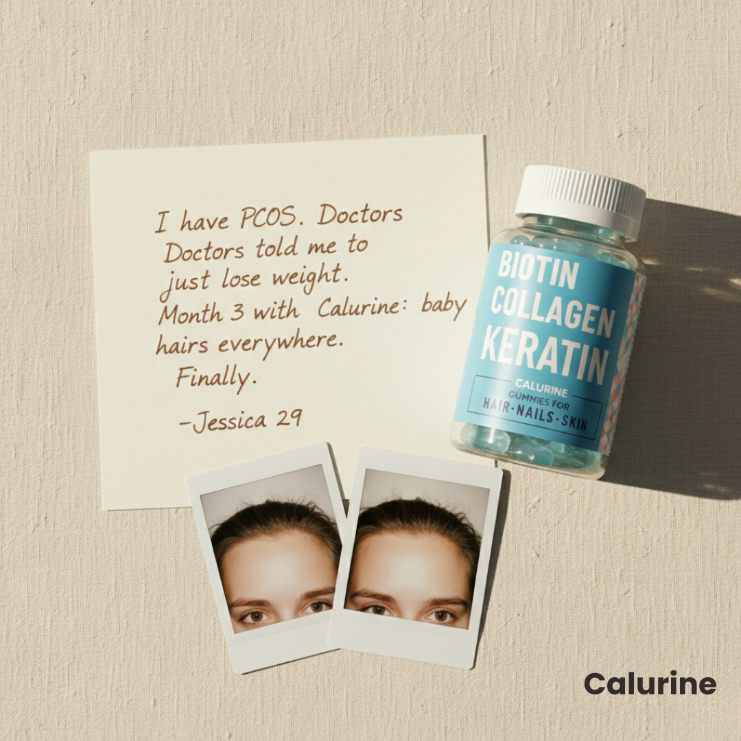 Calurine Hair Growth Gummies