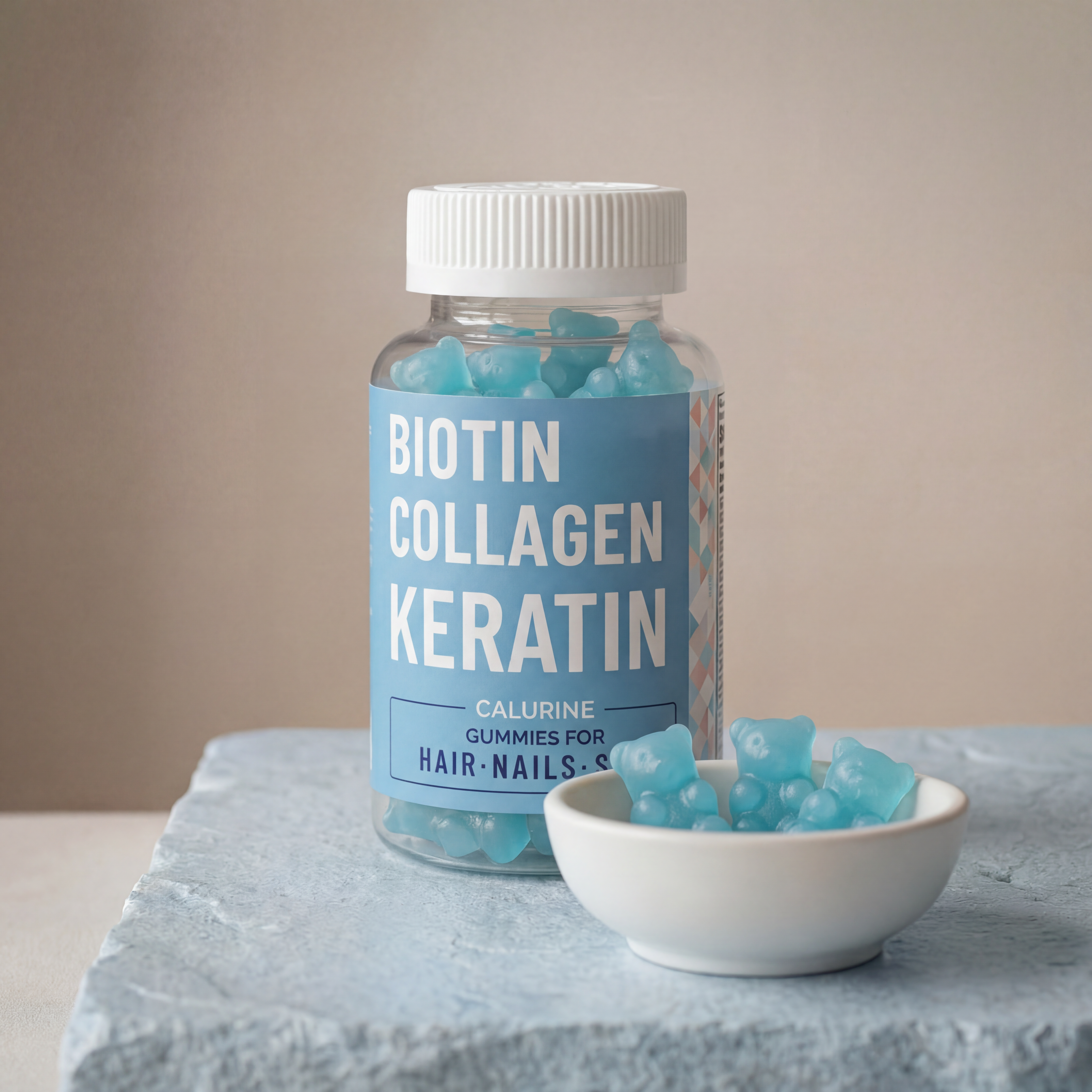 Calurine Hair Growth Gummies