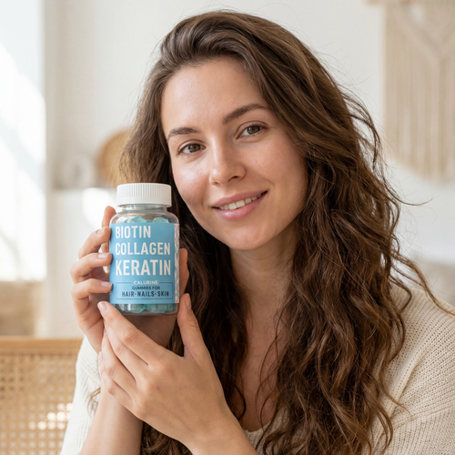 Calurine Hair Growth Gummies